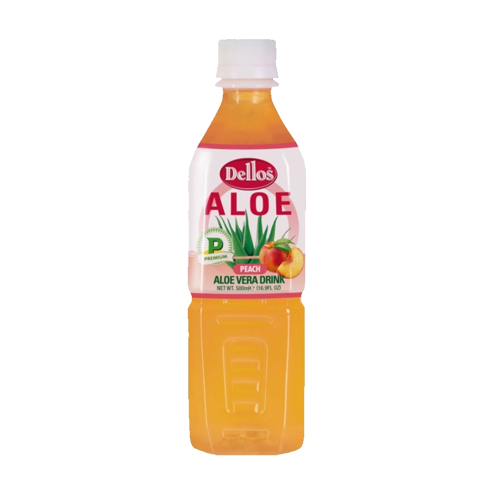 Dellos_aloe_peach_500ml